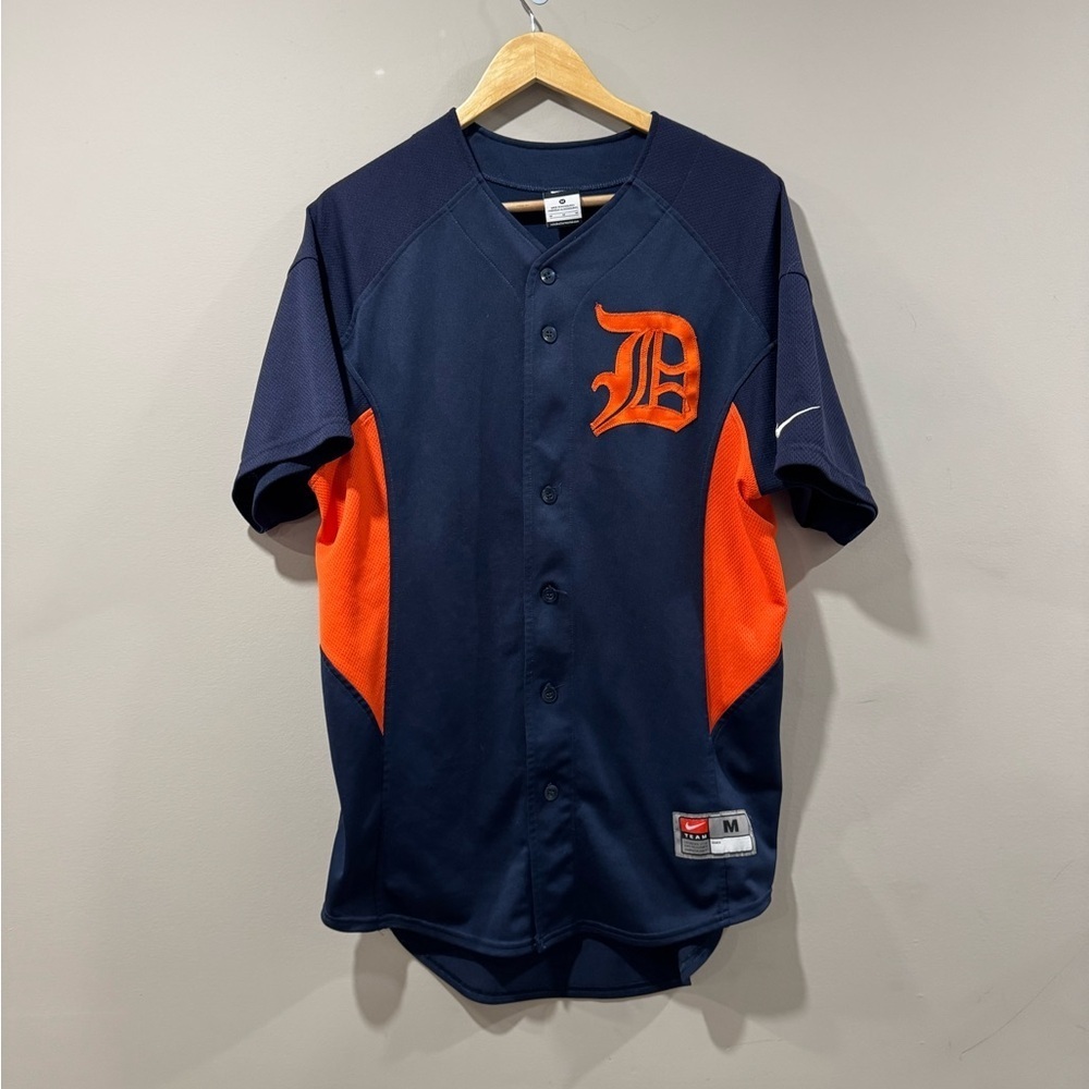 Detroit Tigers Majestic Alternate Baseball Jersey #10